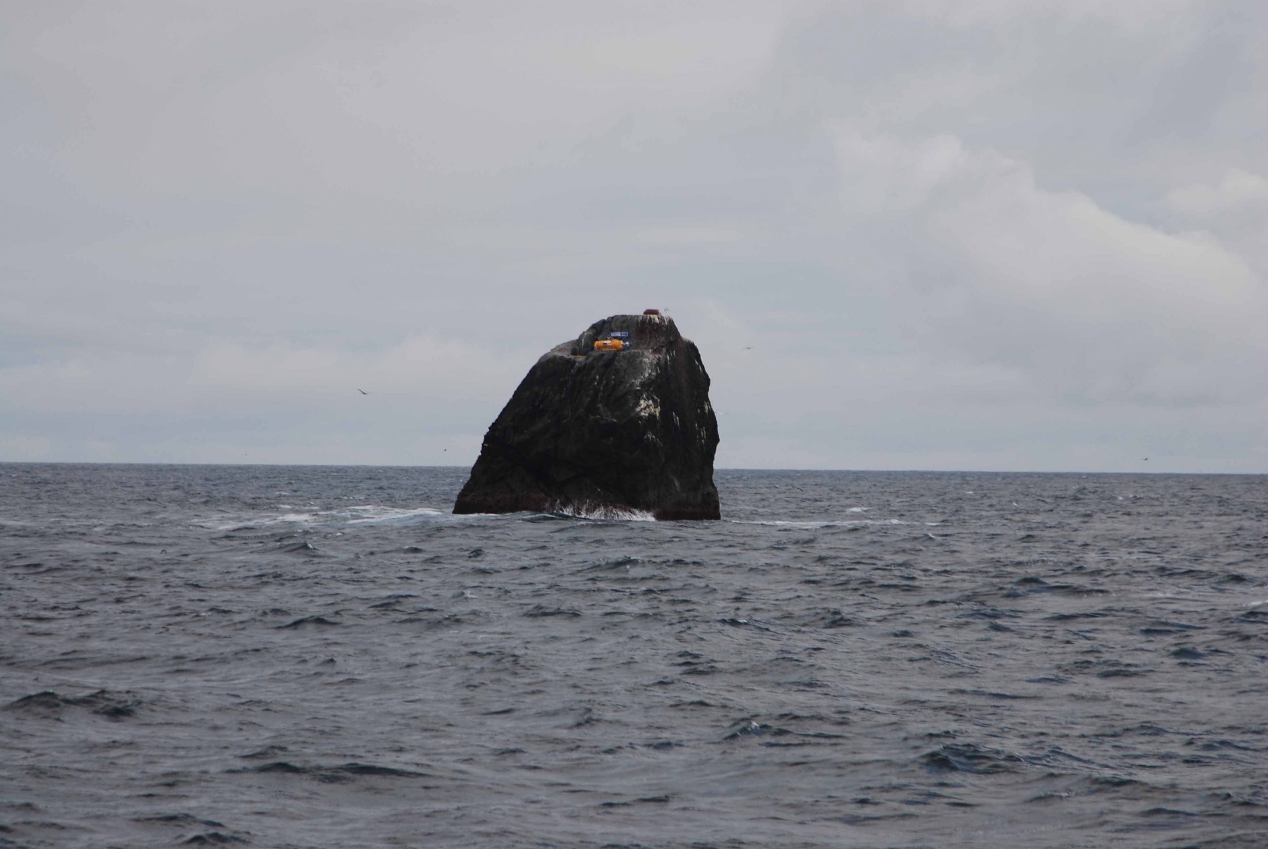 Rockall and Nick Hancock.